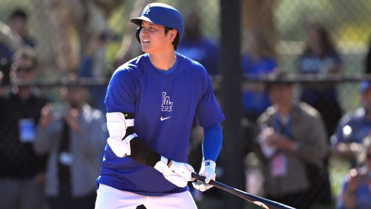 Featured image for Shohei Ohtani Targets 50 Preseason At-Bats After Surgery