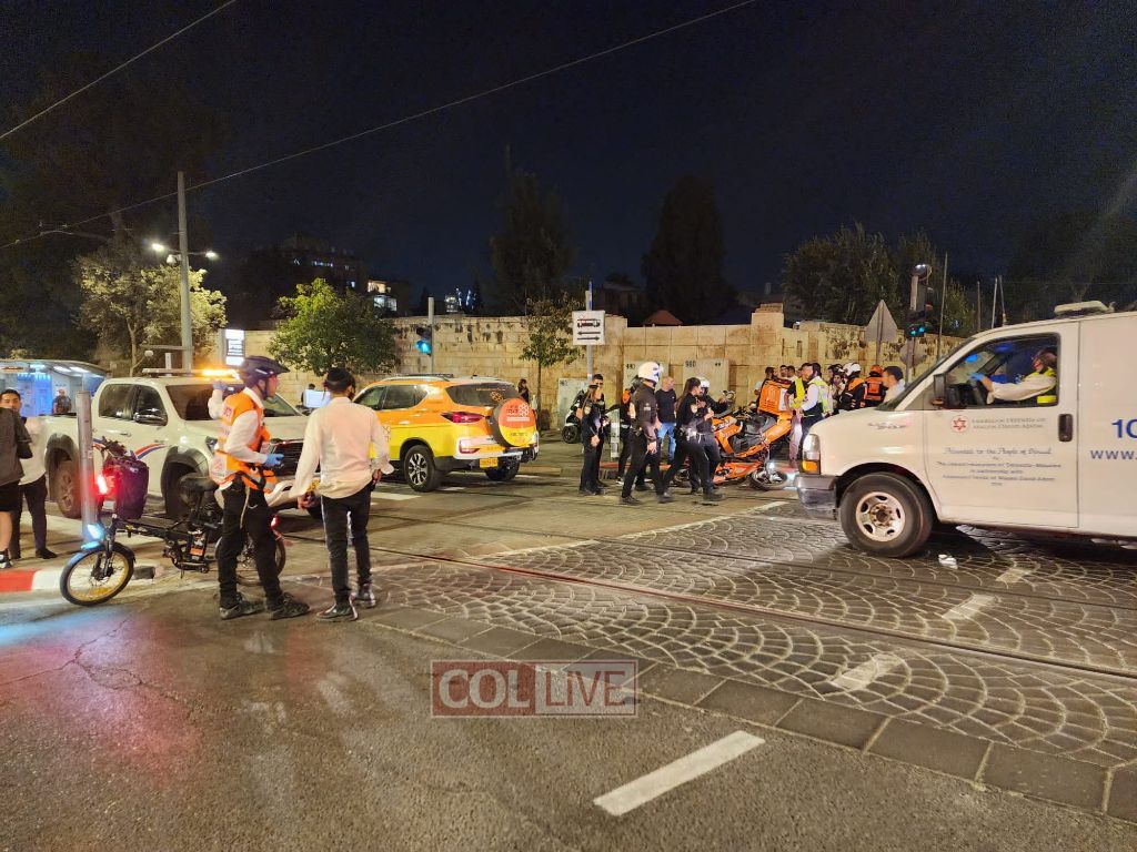 "Jerusalem Light Rail Targeted in Violent Attack, Multiple Injuries Reported"