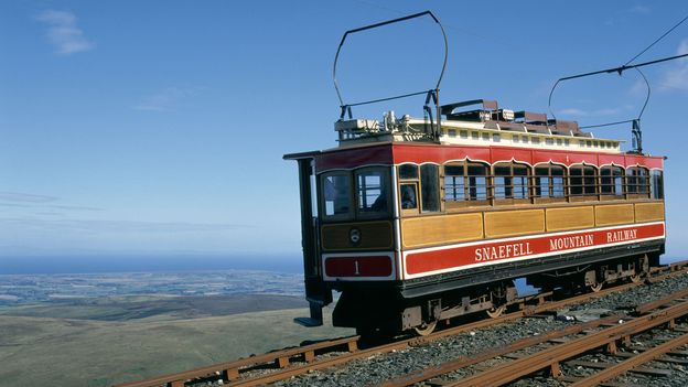 Exploring the UK's Sole Electric Mountain Railway