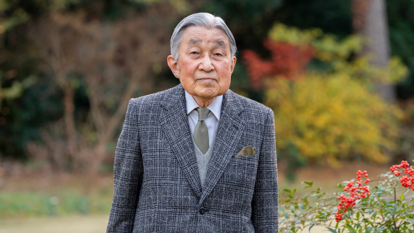 Japan’s former emperor celebrates 92nd birthday amid health improvements