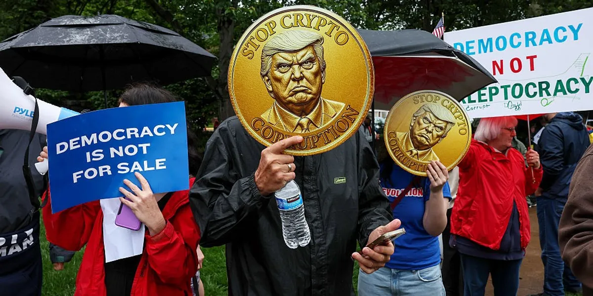 Trump Family Gains $5 Billion from Crypto Ventures