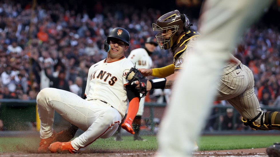 Featured image for Controversial calls impact Giants and Padres games.
