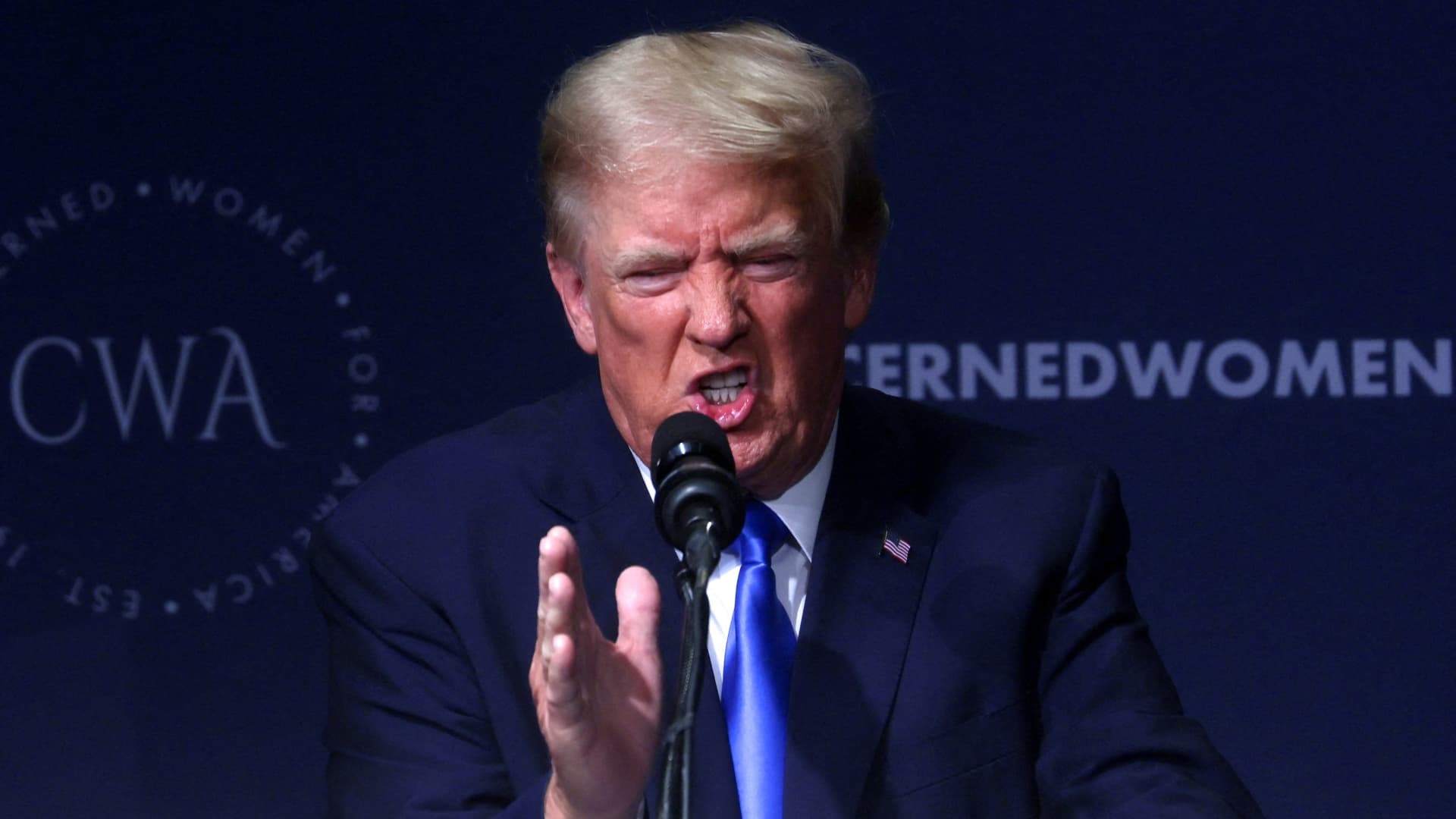 Trump Pushes Back Against Gag Order Request in Federal Election Interference Case