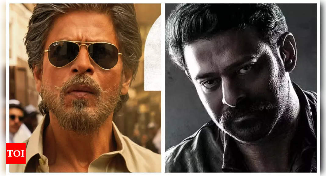 Featured image for Salaar vs Dunki: Prabhas poised for a resounding comeback as Shah Rukh Khan's film underperforms