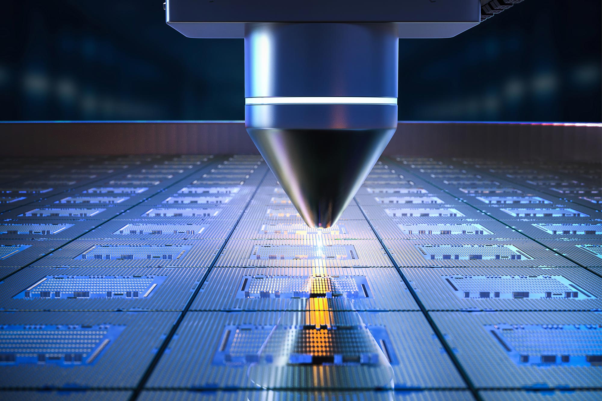 MIT Engineers Develop Atomically Thin Transistors for Super Dense Computer Chips.