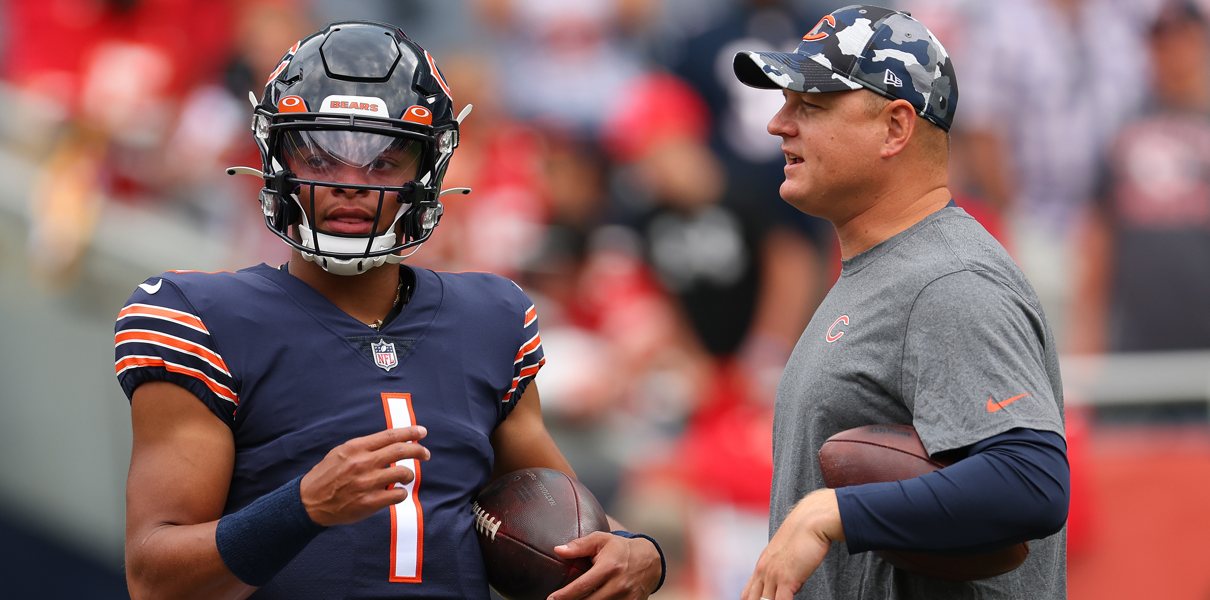 "Raiders OC Luke Getsy's Vision for 2024 Offense and QB Position"