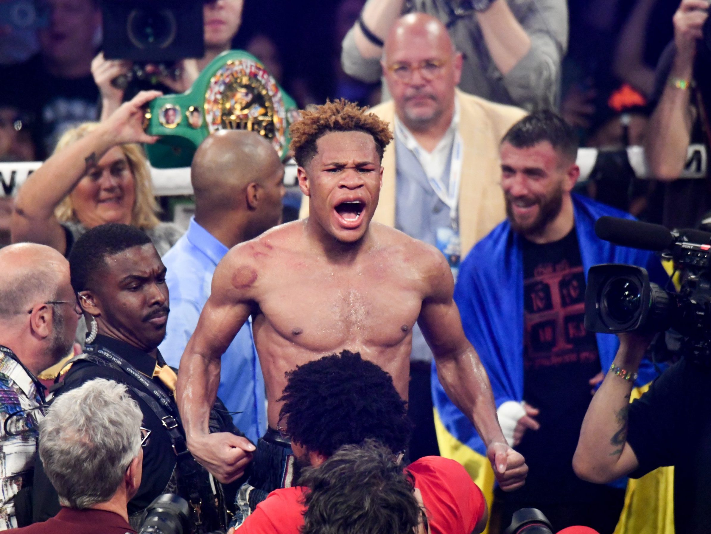 Featured image for Haney retains undisputed title in instant classic against Lomachenko.