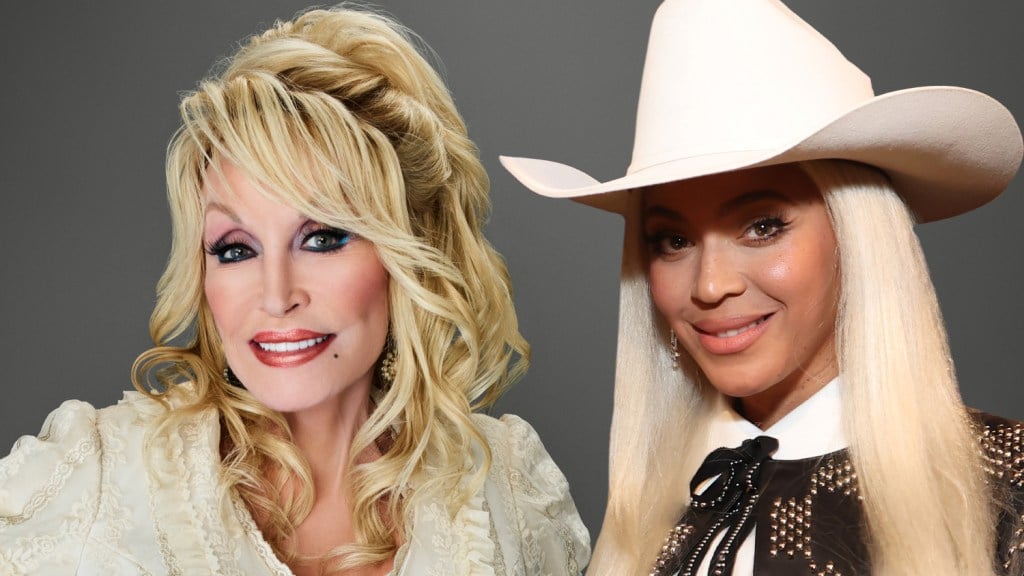 Featured image for Dolly Parton Praises Beyoncé's Bold Take on 'Jolene' Cover