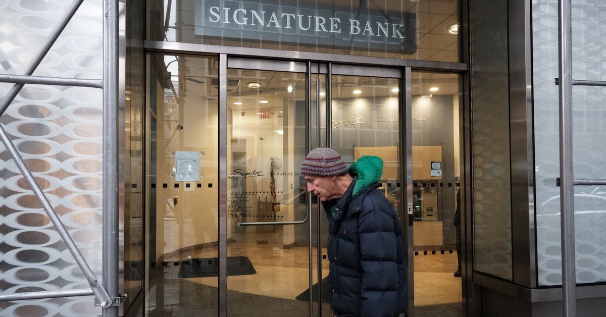 Silicon Valley Bank for Sale with Crypto Business Restrictions.