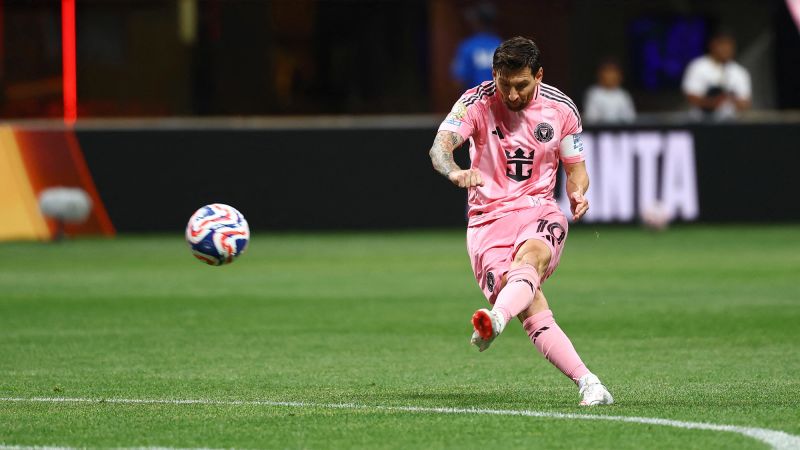 Messi Leads Miami to Historic FIFA Club World Cup Victory