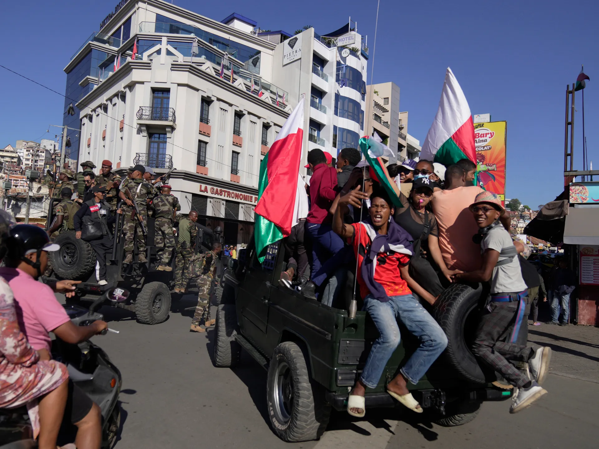 Featured image for Madagascar Celebrates Military Coup and Political Shift
