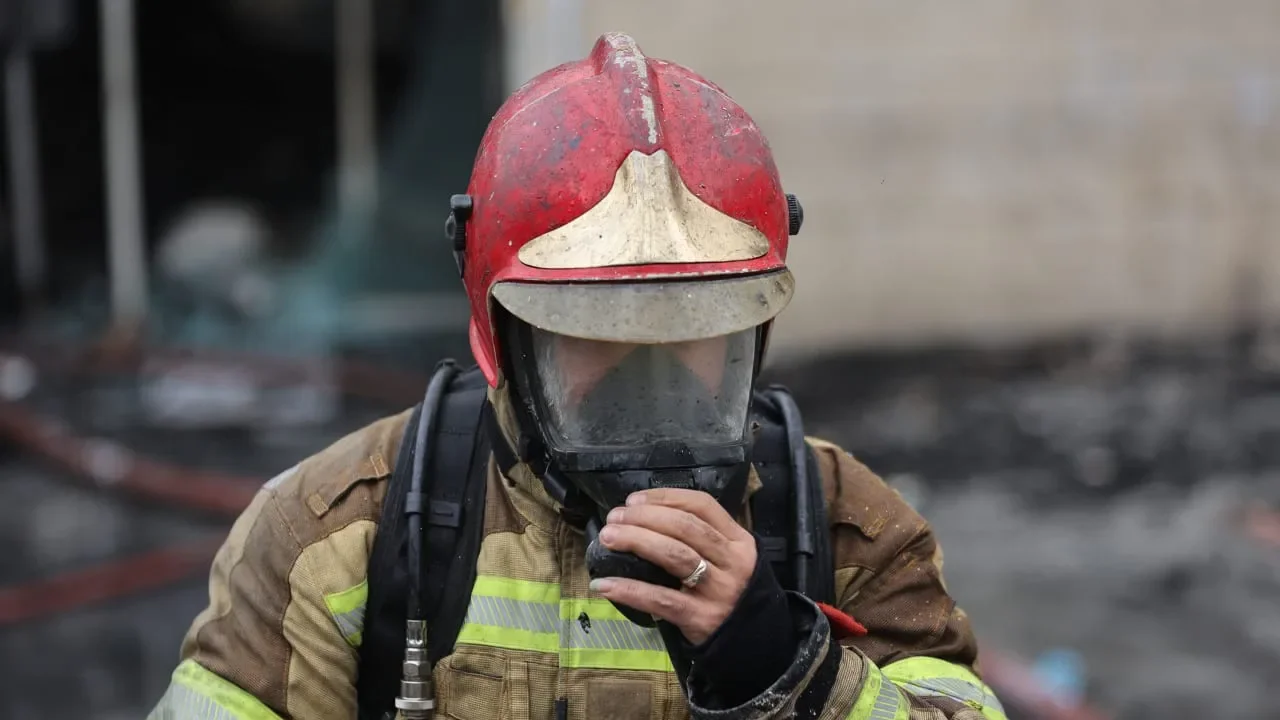 Tehran military complex blaze extinguished; no injuries reported