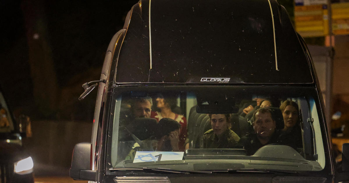 Hamas Releases Second Group of Hostages After Delays and Cease-fire Holds