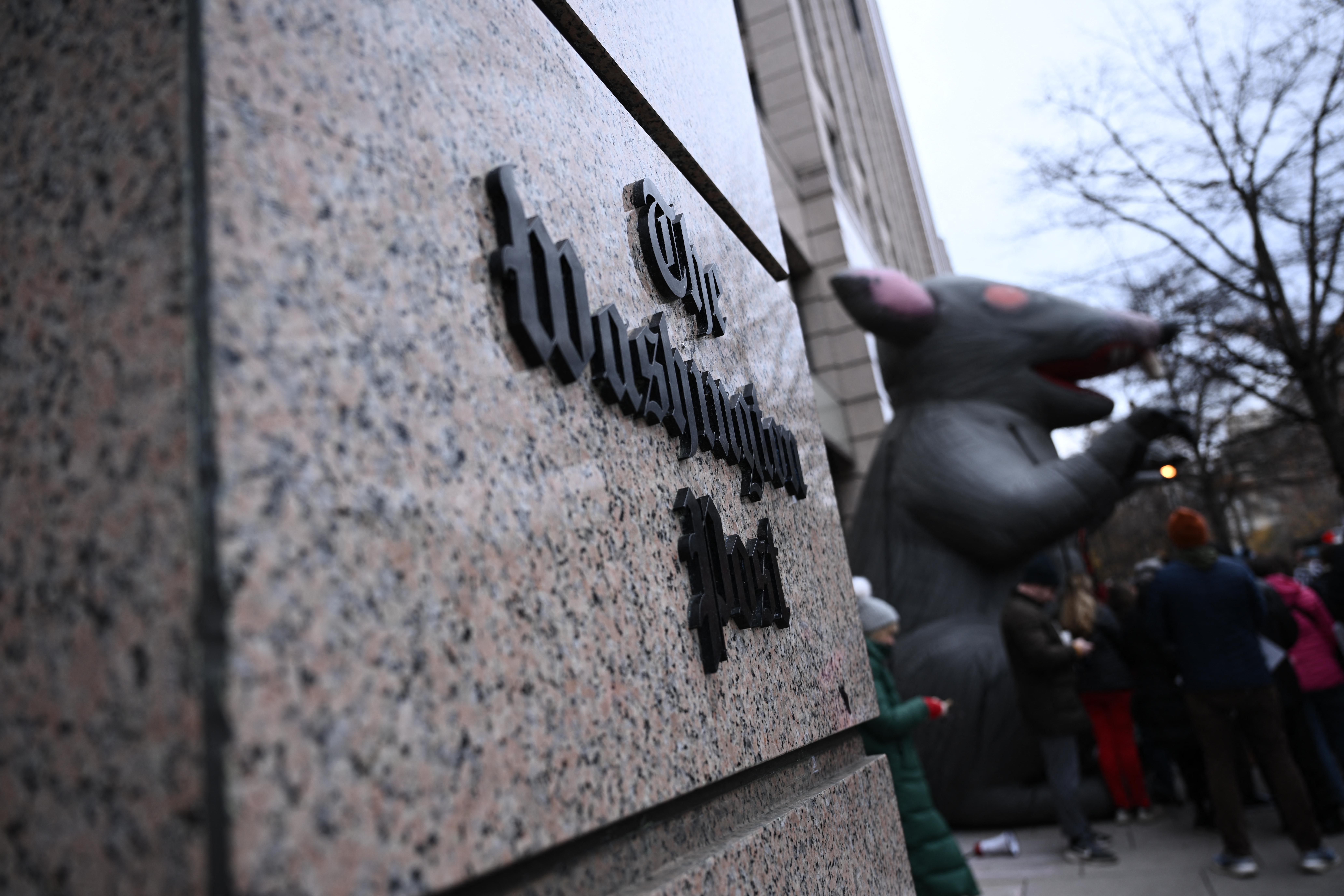 Featured image for "The CEO of WaPo Discusses the Struggles of the News Industry Amid Layoffs"