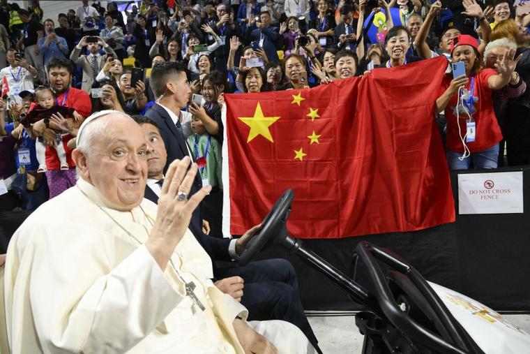 Pope Francis Navigates Vatican-China Relations with Caution and Hope