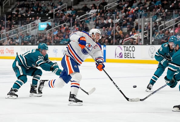 "Oilers' Struggles Continue: Can the Sharks and Kraken Capitalize?"