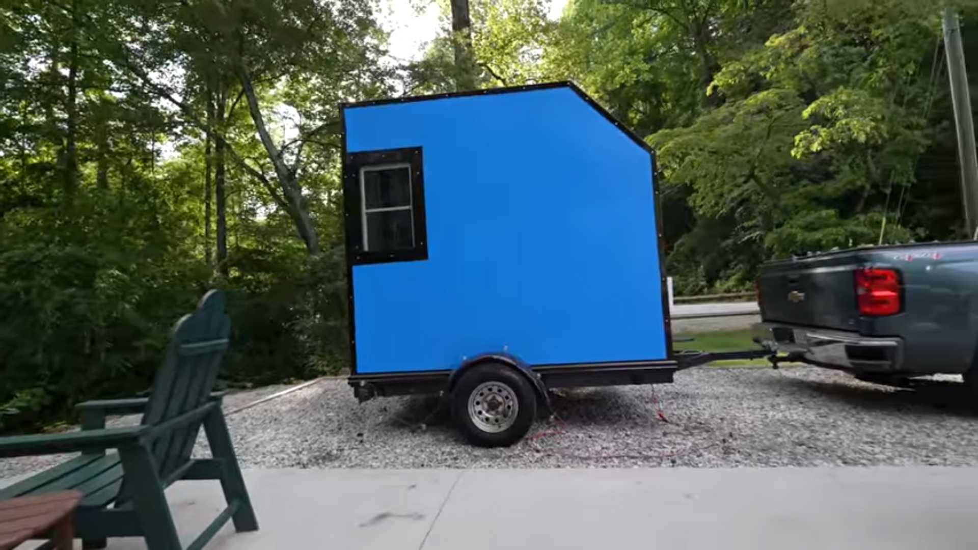 Featured image for DIY Tiny Camper: Cozy Home on Wheels for Under $1,000.