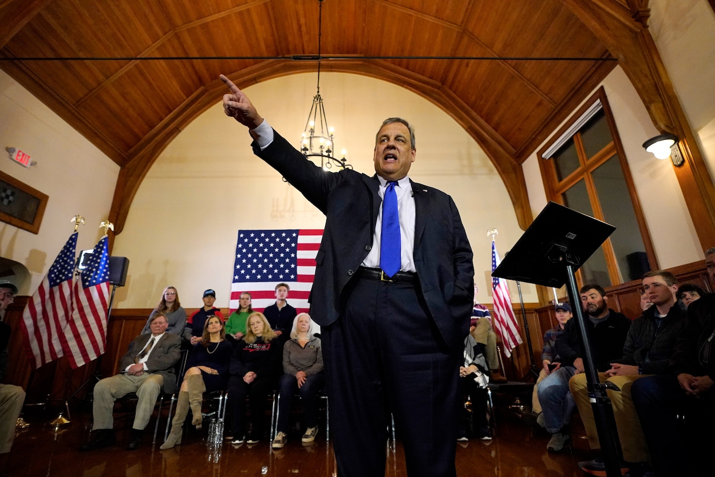 "Chris Christie Exits 2024 Presidential Race Amid GOP Controversy"