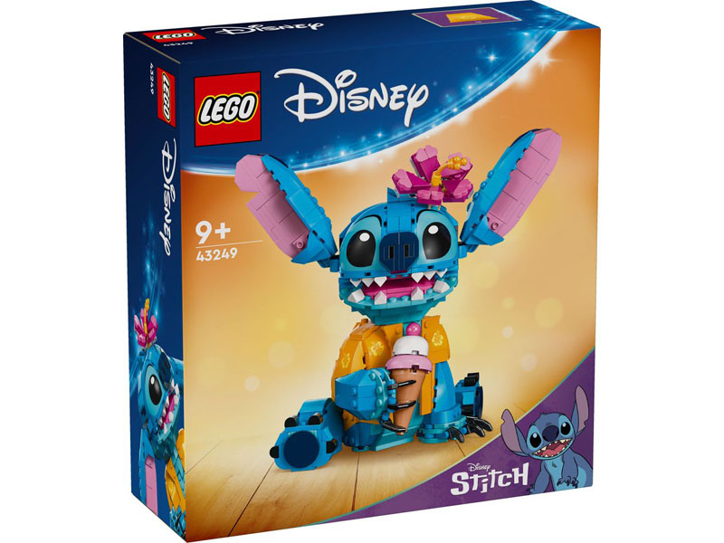 Featured image for "Introducing the New LEGO Disney Stitch Set (43249)"
