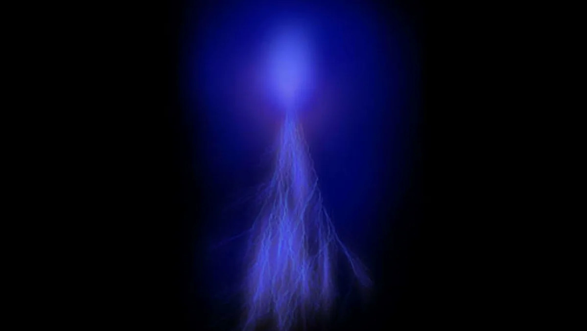 Featured image for "Space Snapshot: Astronaut Captures Rare Thunder Sprite from ISS"