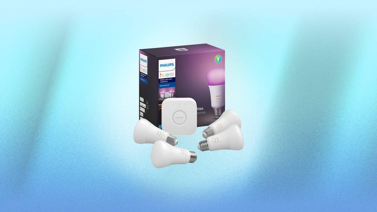 Featured image for Upgrade Your Home Lighting with Discounted Philips Hue Smart Lights and More in Rare Refurb Sale