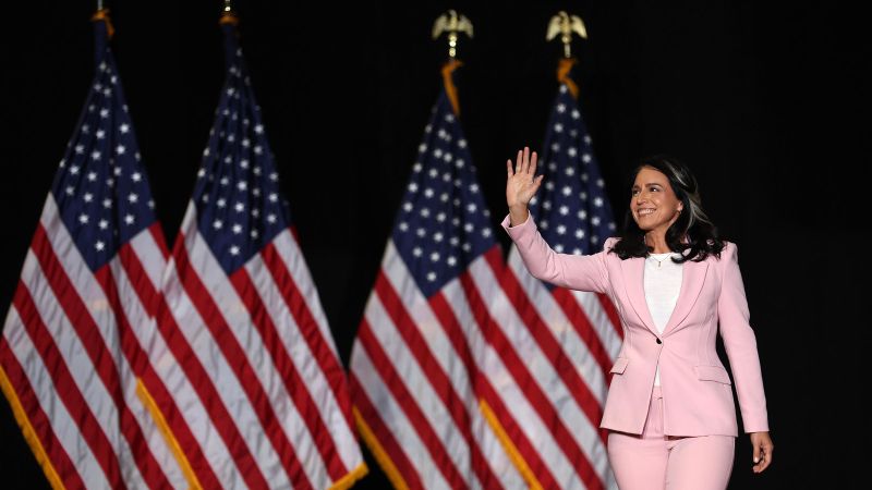 Trump Appoints Tulsi Gabbard as New Intelligence Chief
