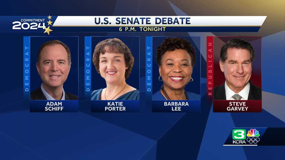 "California Senate Debate: Fact-Checking, Purity Tests, and Baseball Fame"