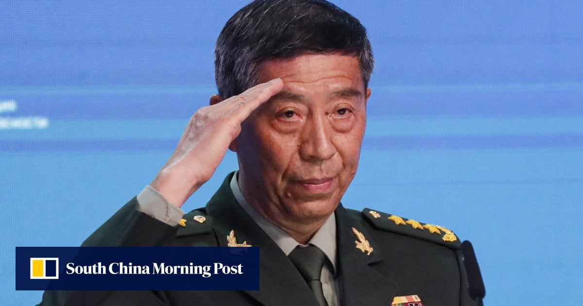 Featured image for China's Defense Minister Li Shangfu Removed in Surprise Leadership Shake-Up