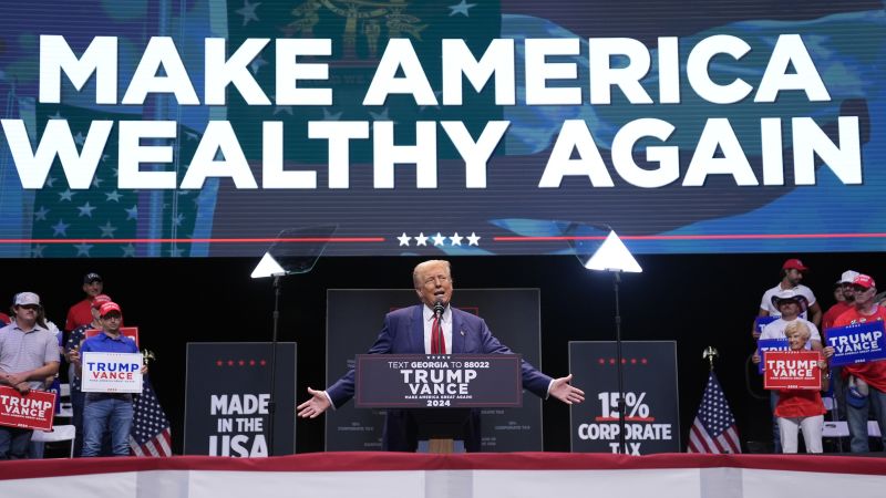 Trump's Tax Promises and the 2025 Republican Tax Agenda