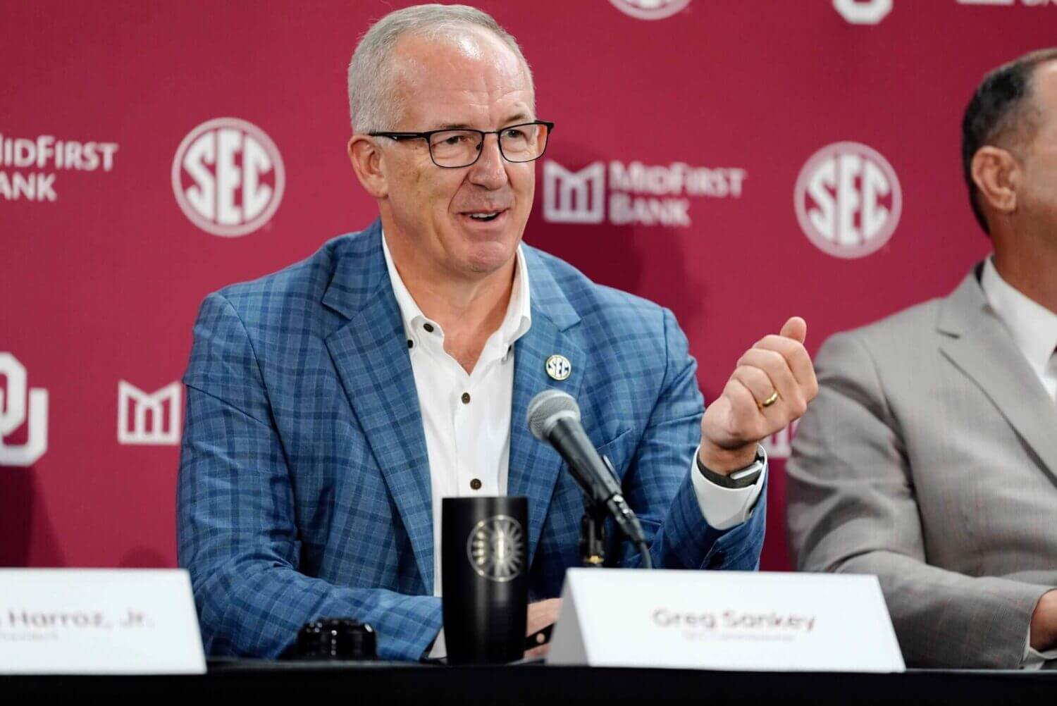 Featured image for SEC Commissioner Greg Sankey Addresses Expansion, Tiebreakers, and Unity in College Sports