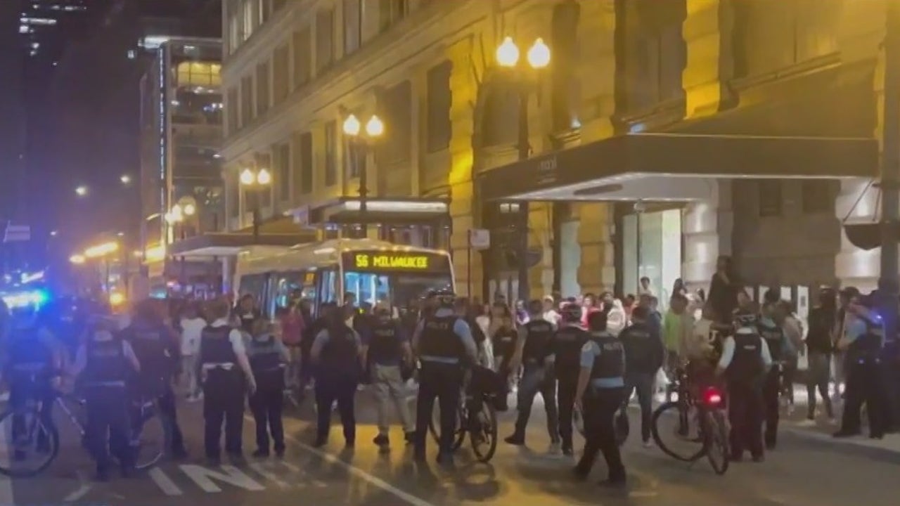 Featured image for Chicago braces for potential repeat of teen-led chaos in downtown.