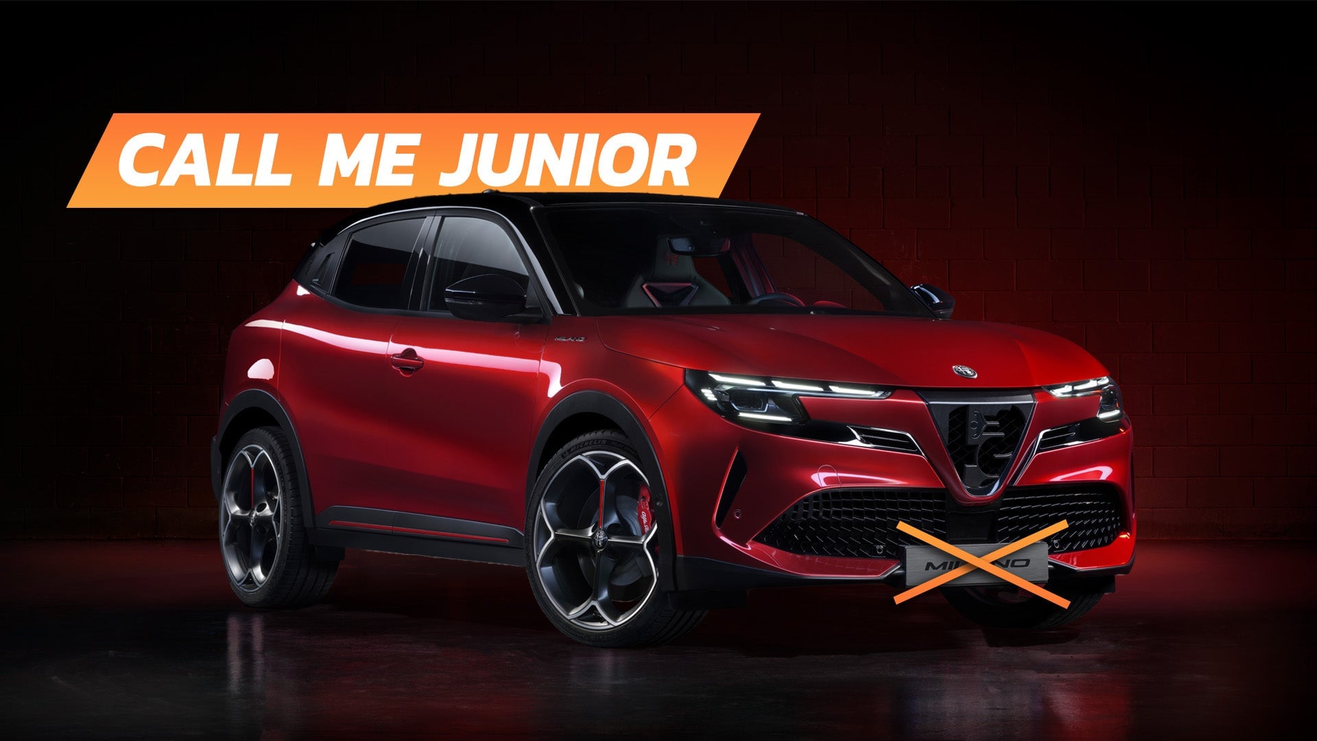 Featured image for "Alfa Romeo's Name Change Saga: From Milano to Junior"