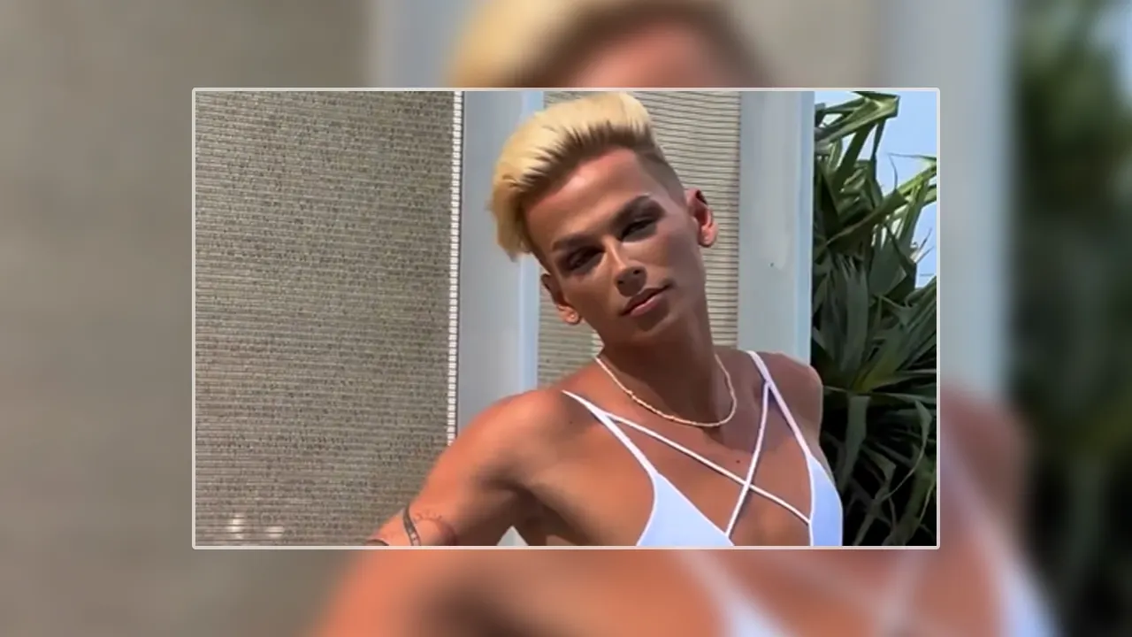 "Bikini Brand Defends Use of Male Model Amid Backlash"