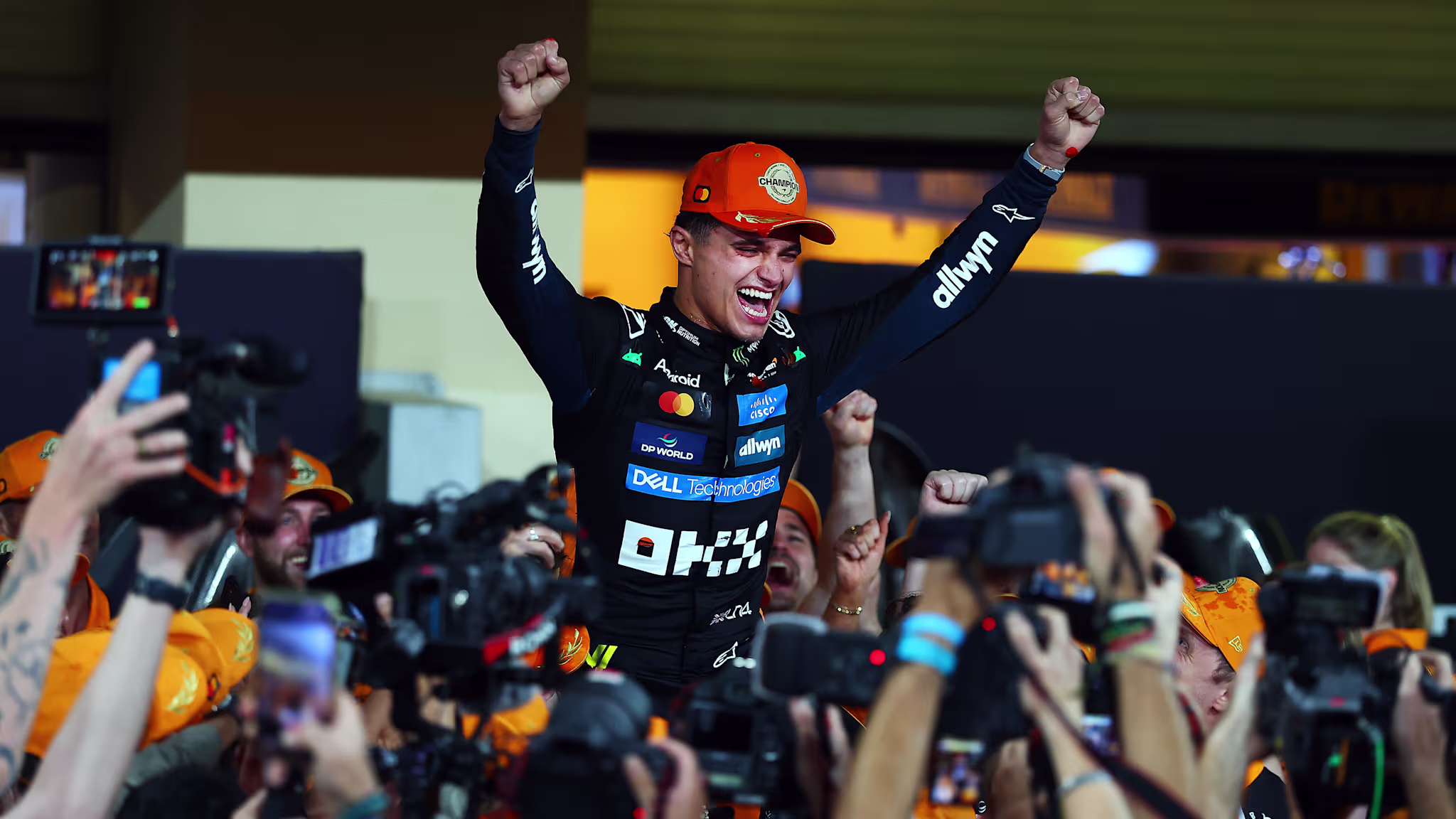 Featured image for Lando Norris Clinches 2025 Formula 1 World Championship