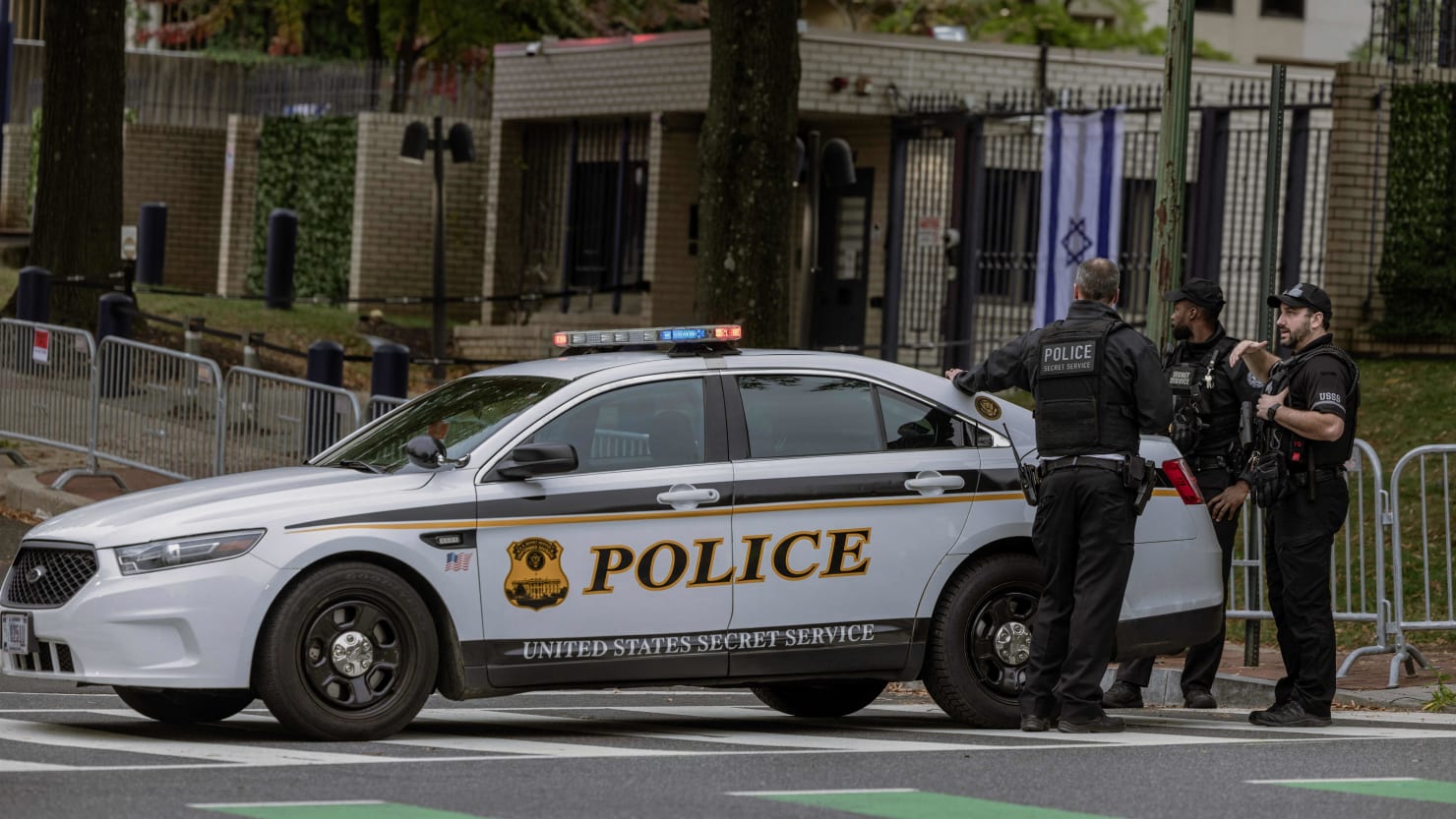 Self-Immolation Outside Israeli Embassy in D.C. Leaves Man Hospitalized