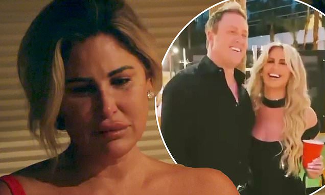 Featured image for Kim Zolciak's Tearful Encounter with Kroy Biermann Caught on Police Bodycam
