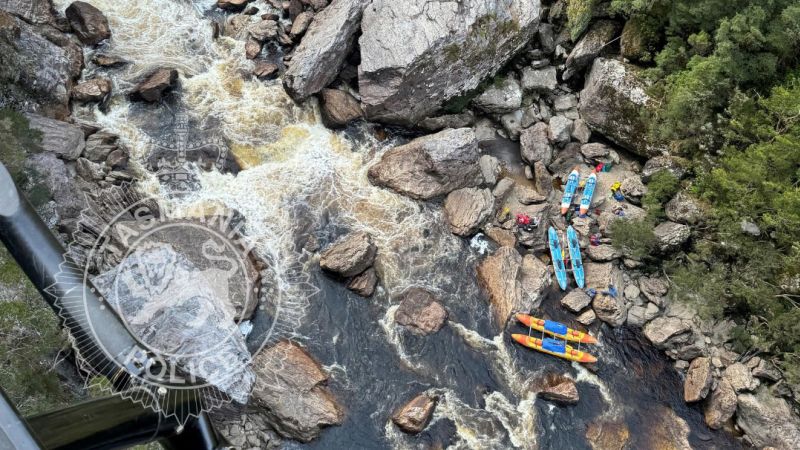Featured image for Kayaker's Leg Amputated After 20-Hour River Rescue in Australia