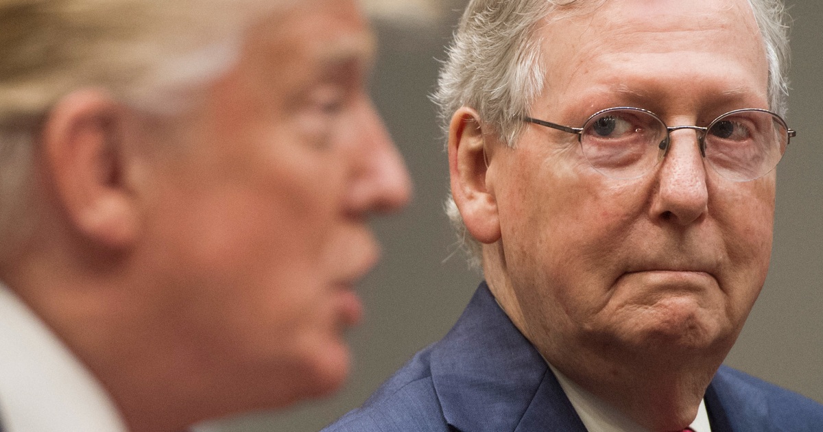 "McConnell Throws Support Behind Trump for 2024 Presidential Race"