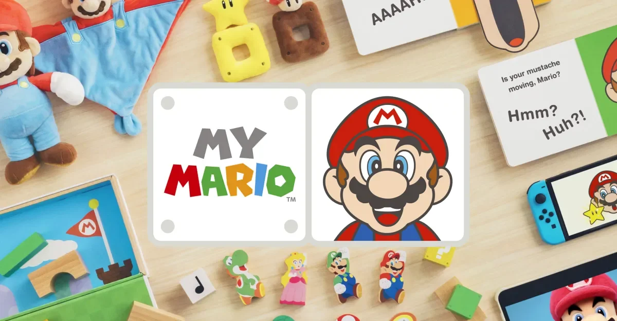 Nintendo Announces US Launch of My Mario Collection and Toys