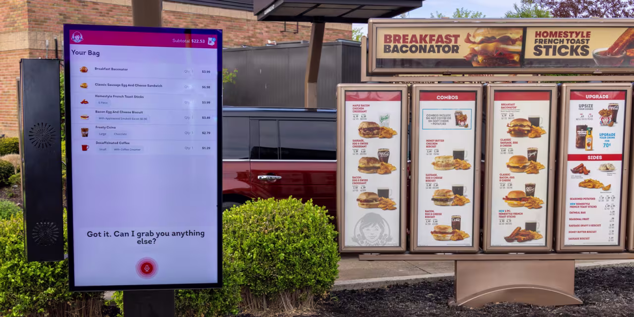 Fast Food Giants Embrace AI Chatbots for Drive-Thru Orders