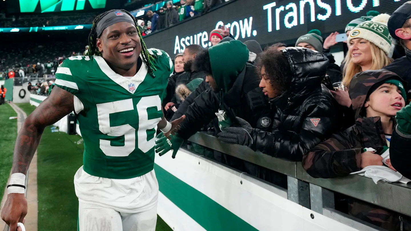 Featured image for Jets Bench All-Pro Linebacker Quincy Williams Amid Defense Shakeup