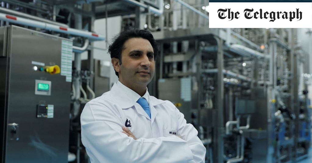 Featured image for "Lessons for Britain from India's 'Vaccine Prince'"