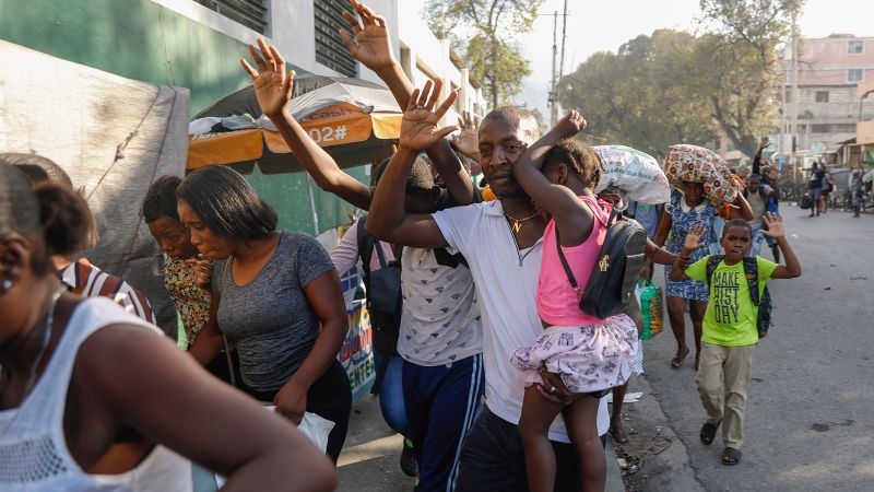 "Haiti's Escalating Violence Sparks Flight Cancellations and Humanitarian Appeal"