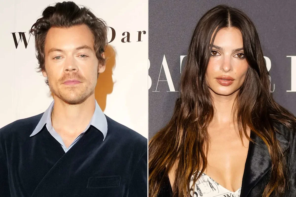 Harry Styles and Emily Ratajkowski's Tokyo Kiss Sparks Dating Rumors