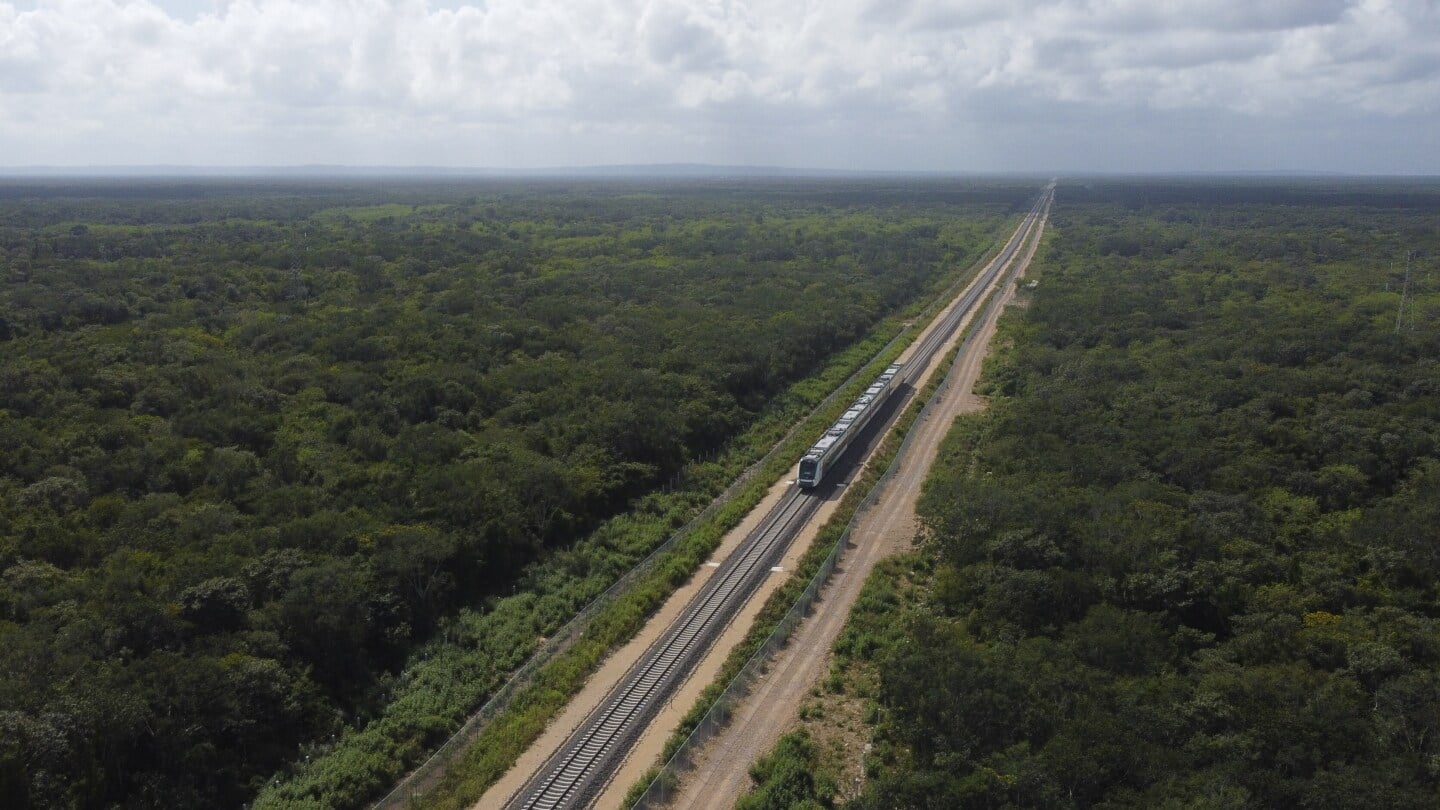 Featured image for "Mexico's Maya Train: Inauguration, Delays, and Cost Concerns"