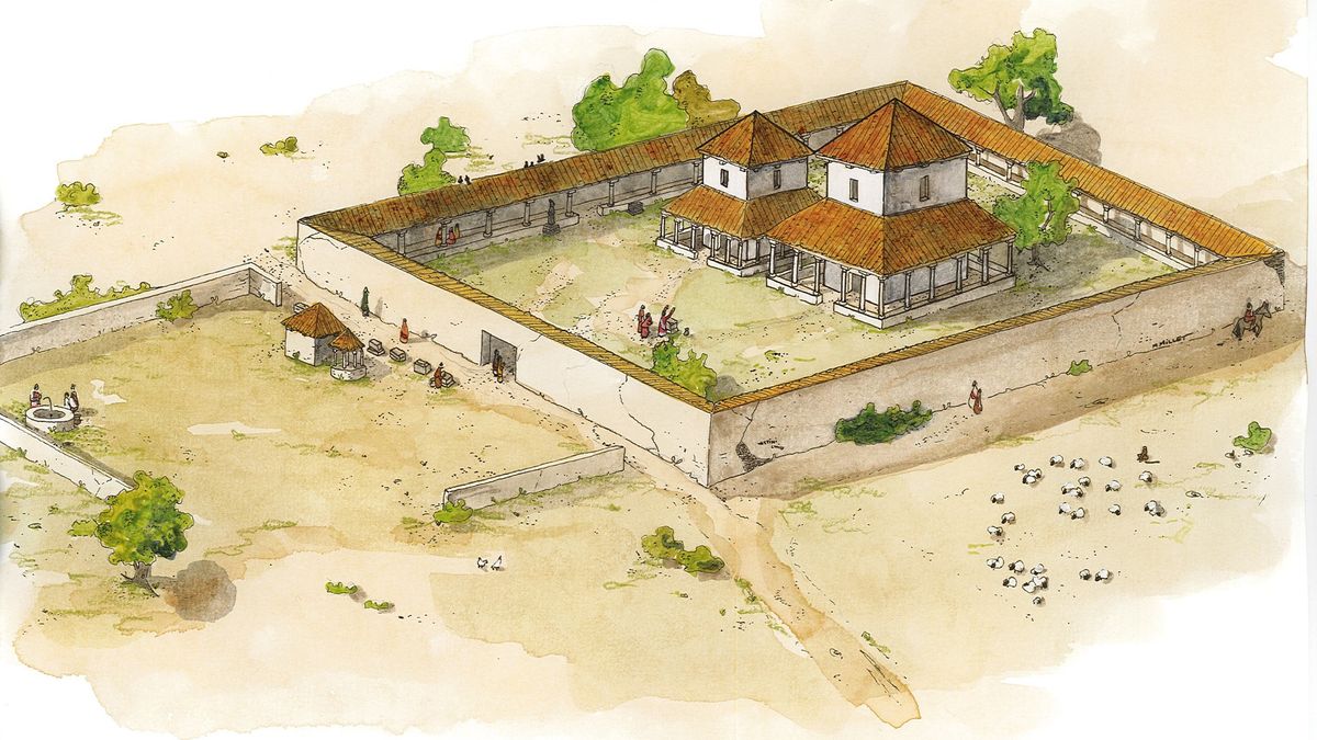 Featured image for Possible Mars Temple Unearthed in France