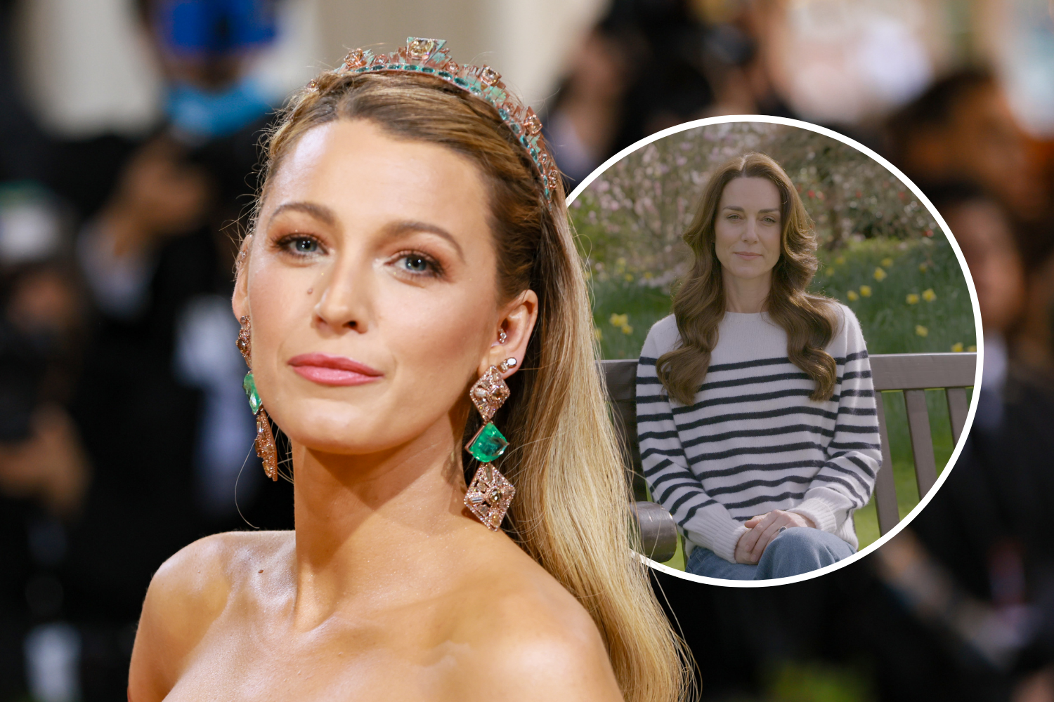 Featured image for "Blake Lively Apologizes for Jokes After Kate Middleton's Cancer Diagnosis"