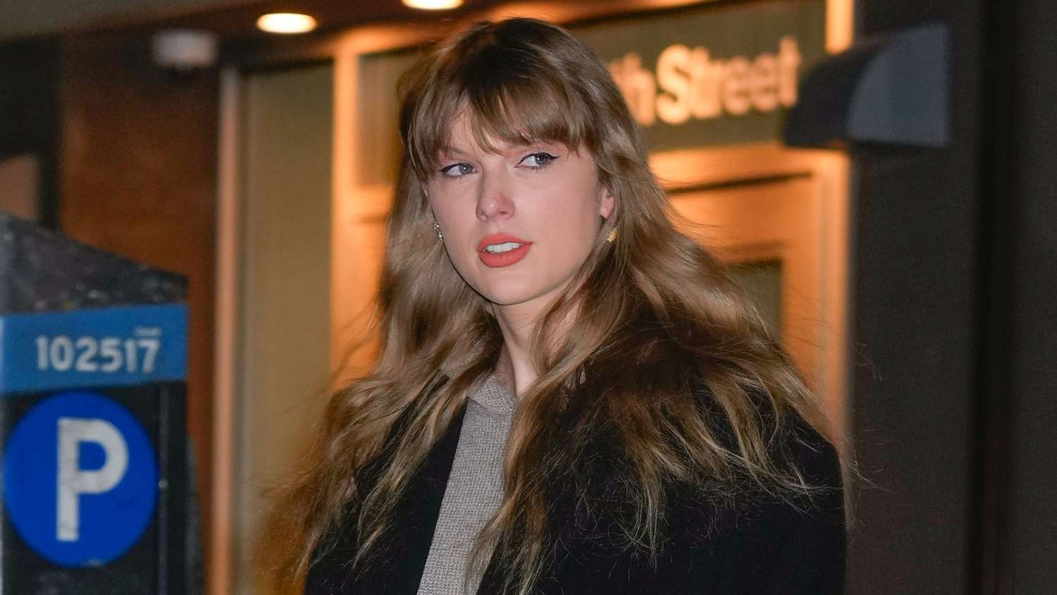 Featured image for "Taylor Swift's Cozy Gray Hoodie Dress"