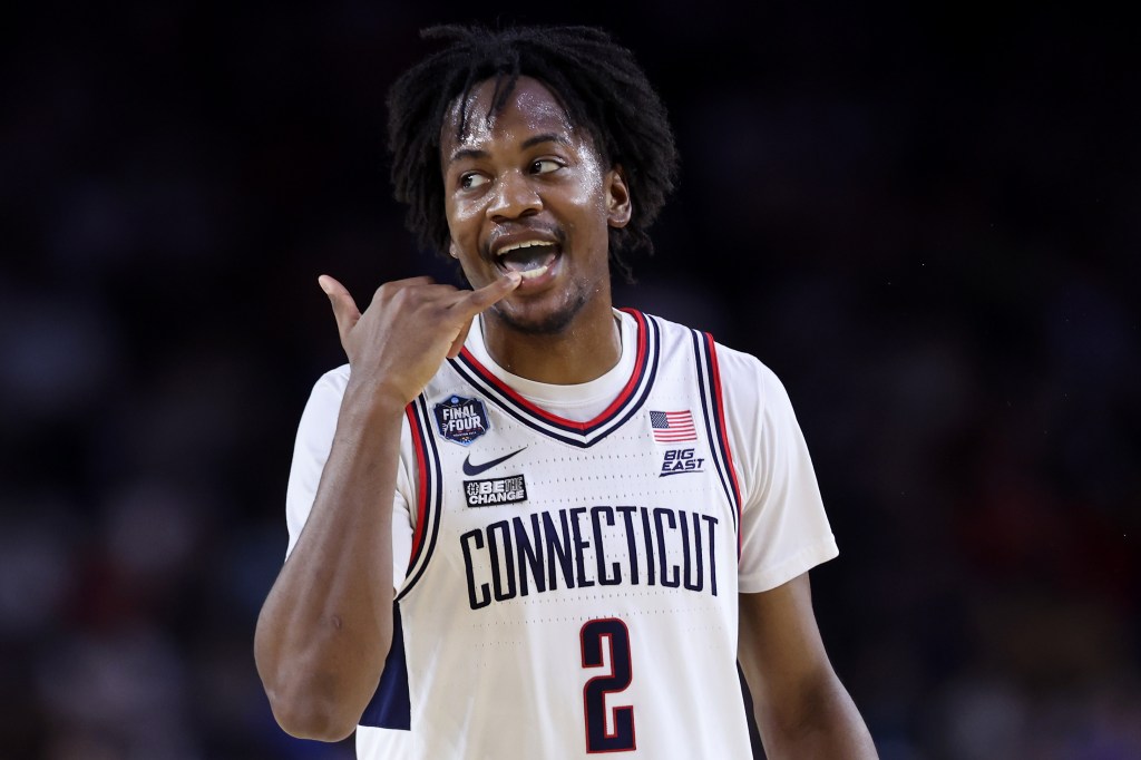 Tristen Newton to Play Final Season with UConn Men's Basketball Team