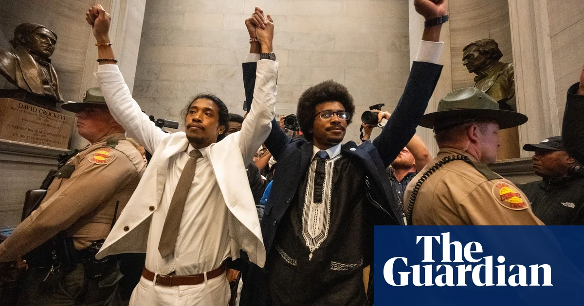 Expulsion of Tennessee lawmakers highlights threat to democracy.